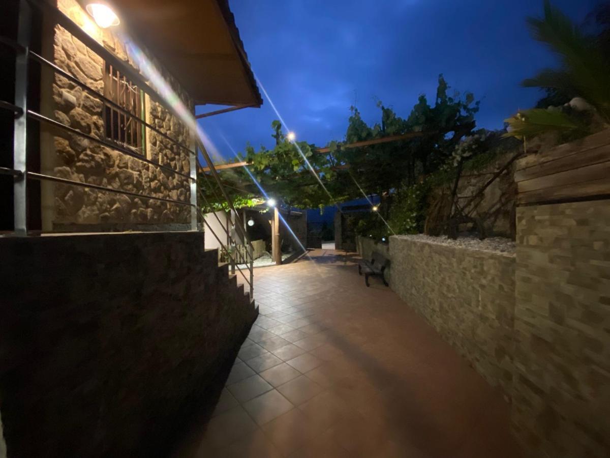 Casa Rural O Carballo Da Pedra La Caniza Exterior photo