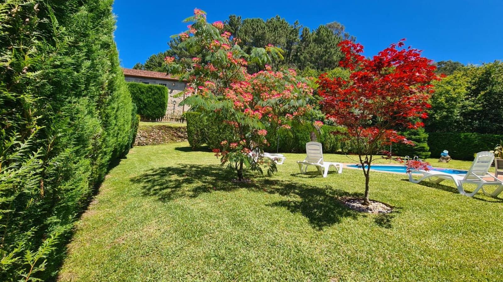 Casa Rural O Carballo Da Pedra La Caniza Exterior photo