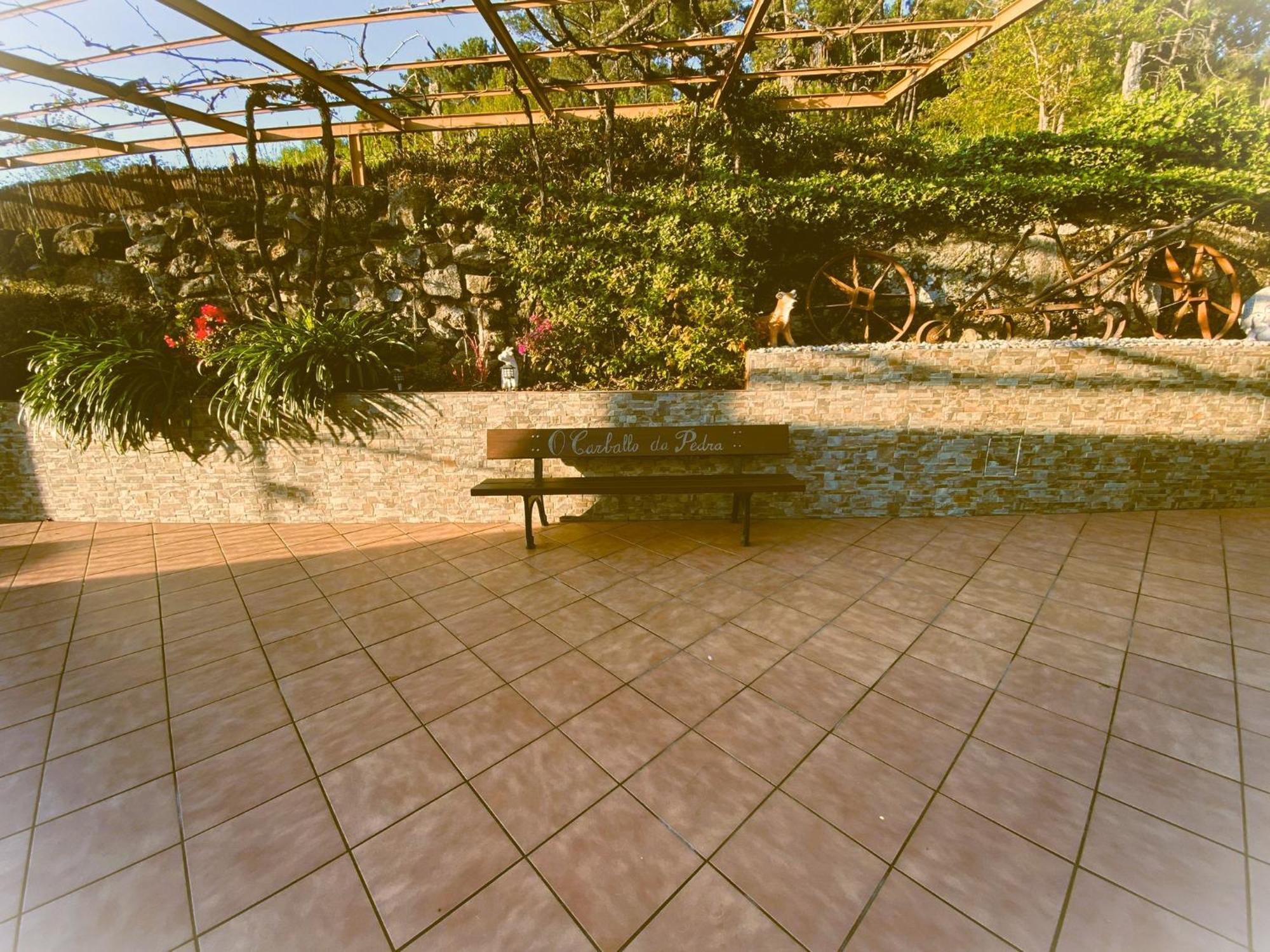 Casa Rural O Carballo Da Pedra La Caniza Exterior photo