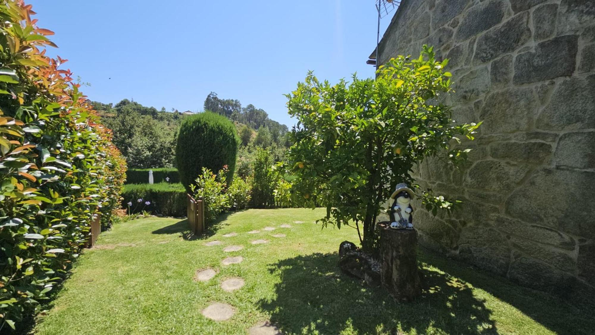 Casa Rural O Carballo Da Pedra La Caniza Exterior photo