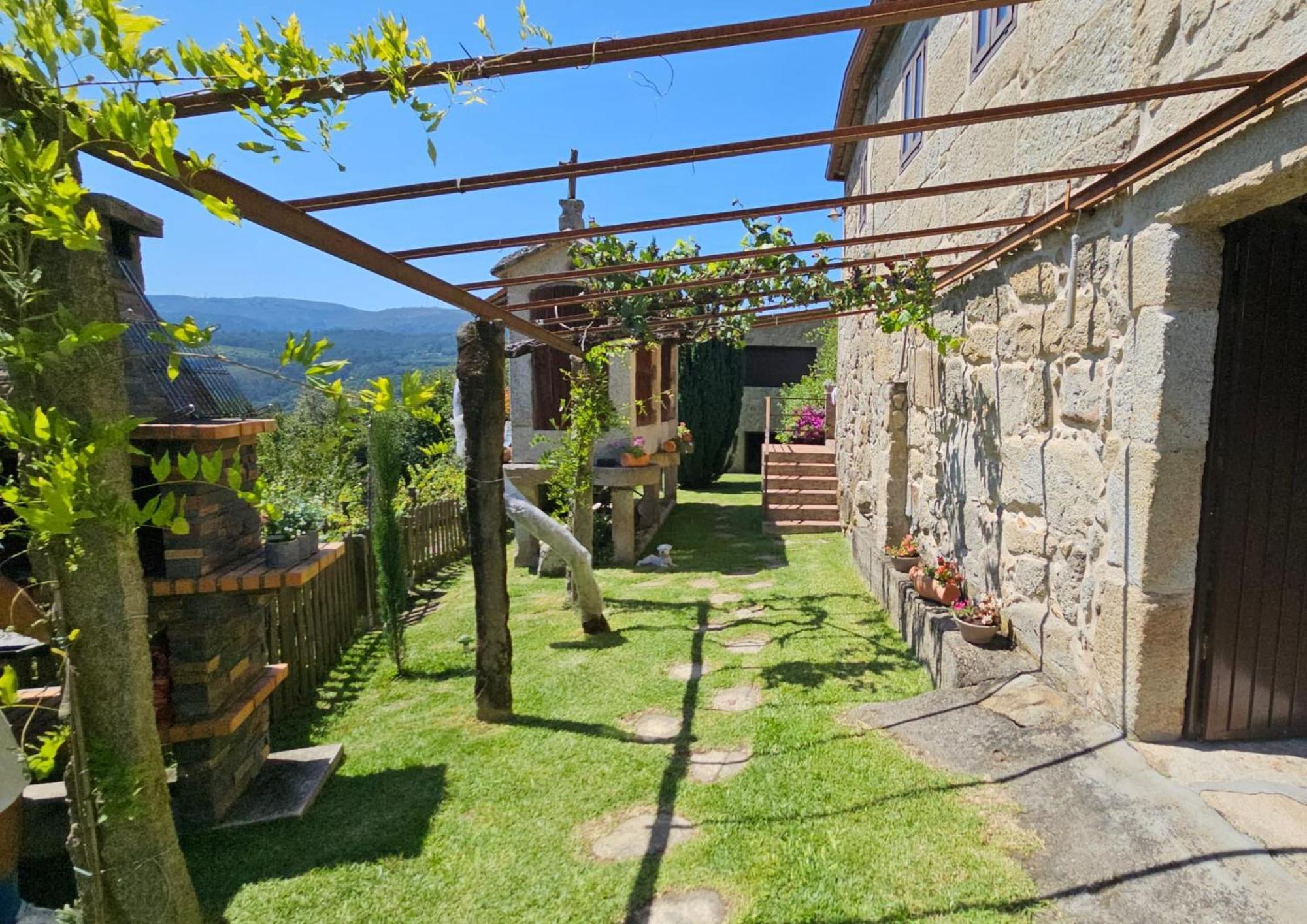 Casa Rural O Carballo Da Pedra La Caniza Exterior photo
